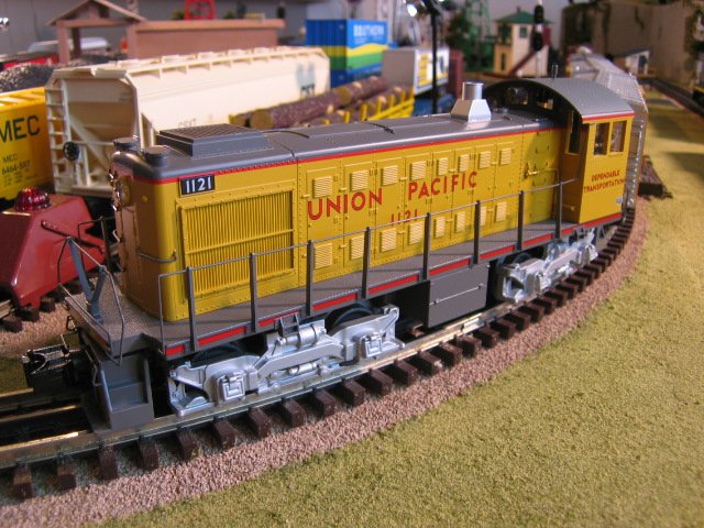 Union Pacific #1121 Alco S-2 Switcher Diesel Engine w/Proto-Sound 2.0