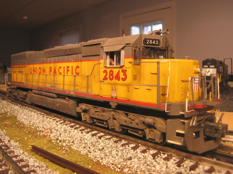 Union Pacific SD40-2T Tunnel Motor #2843
