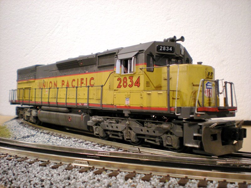 Union Pacific SD40-2T Tunnel Motor #2834
