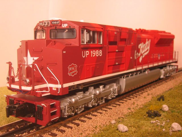 M-K-T "The Katy" SD70ACe Diesel Heritage Set w/Proto-Sound 2.0