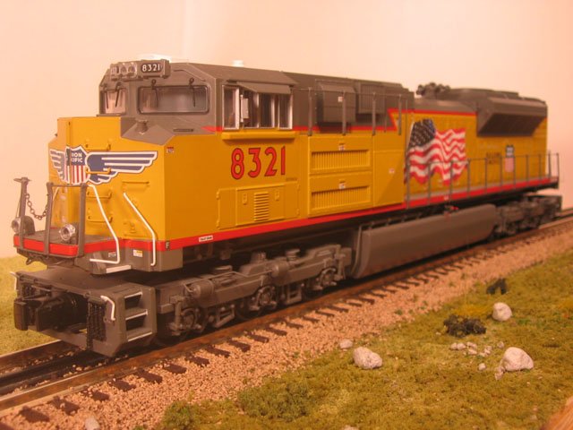 Union Pacific SD70ACe Diesel Heritage Set w/Proto-Sound 2.0