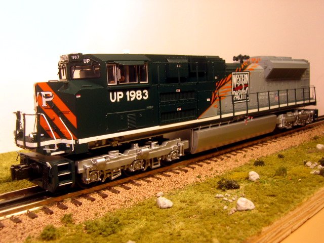 Western Pacific SD70ACe Diesel Heritage Set w/Proto-Sound 2.0