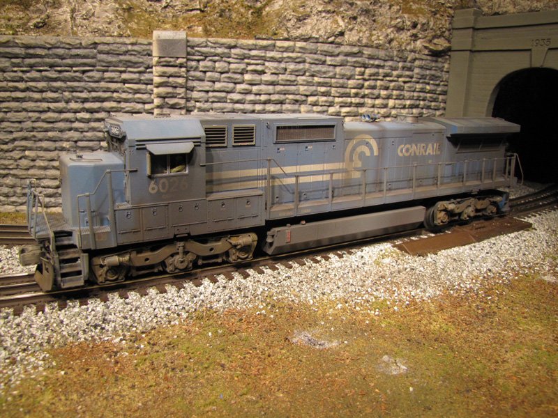Conrail Dash 8-40C Narrow Nose #6026 w/Proto-Sound 2.0