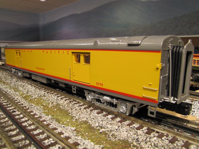 Union Pacific 70' "Promontory" Baggage Car (2009 Dealer Appreciation Program)