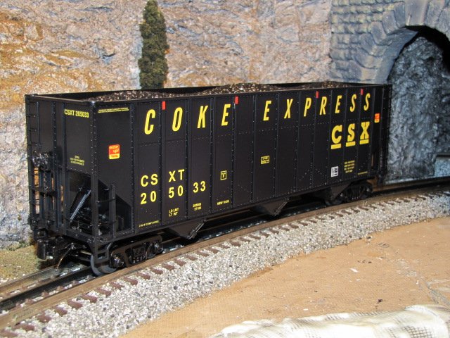CSX Coke Hopper #205033