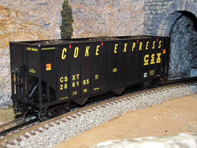 CSX Coke Hopper #206185