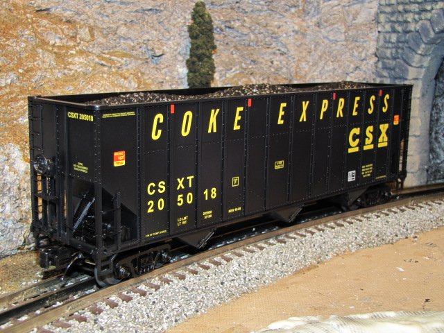 CSX Coke Hopper #205018