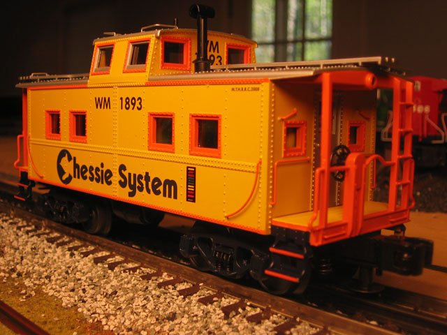 Chessie Steel Caboose (MTHRRC 2008)