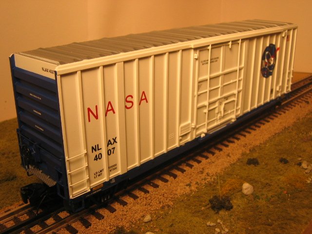 NASA 50' High Cube Box Car