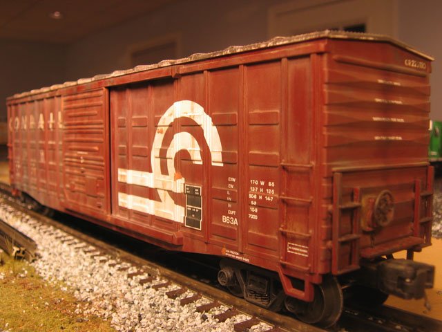 Conrail 50' Waffle Box Car #223110