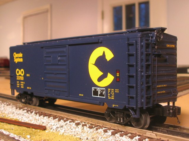 Chessie Box Car #23750