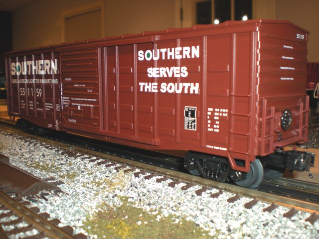 Southern 50' Waffle Box Car #531159