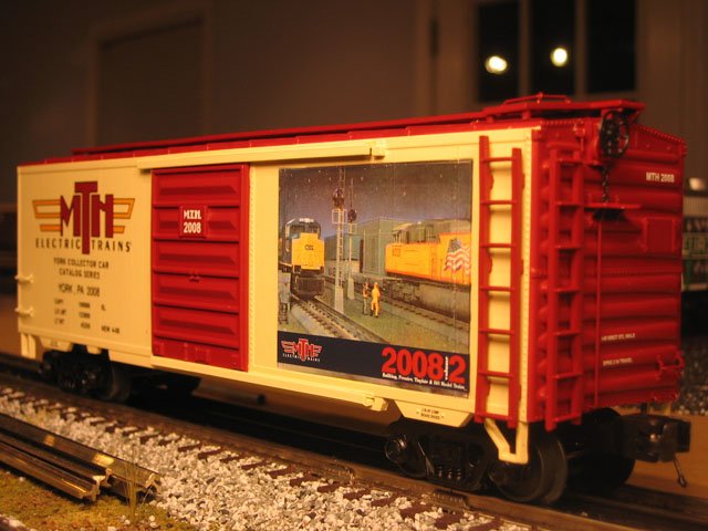 TCA Spring York 2008 40' Box Car