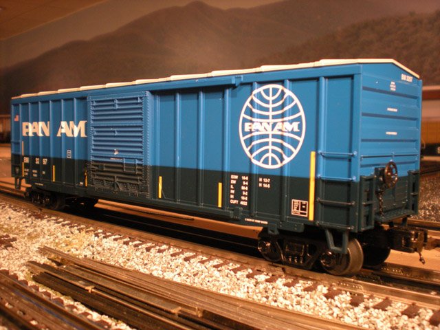 Boston & Maine Pan Am 50' Box Car #3297