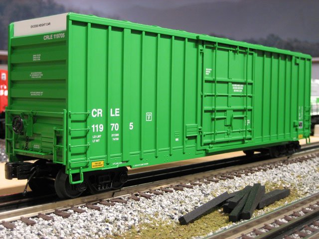 Coe Rail 50' High Cube Box Car #119705