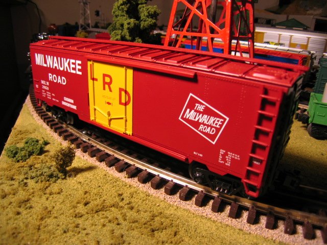 Milwaukee Road Operating Reefer Car