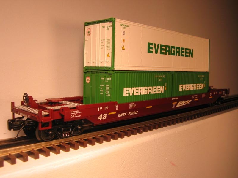 Coe Rail Husky Stack Car
