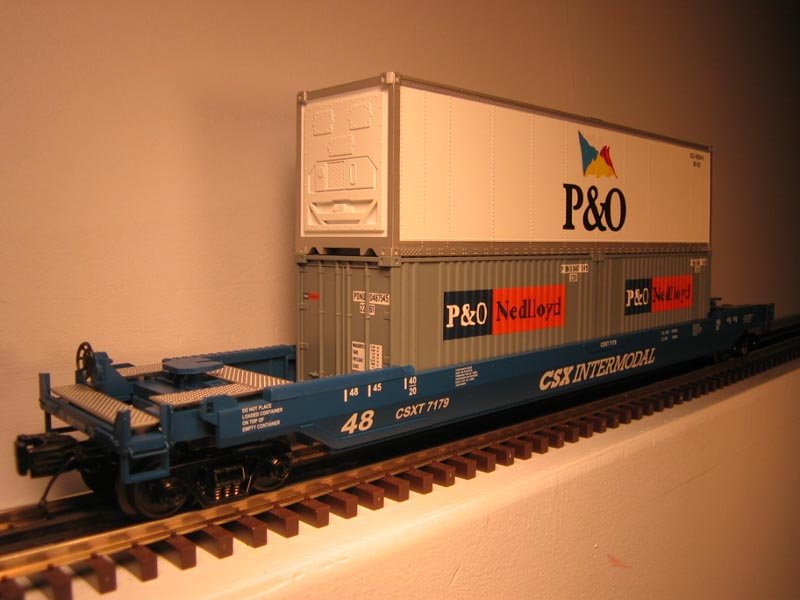 CSX Husky Stack Car