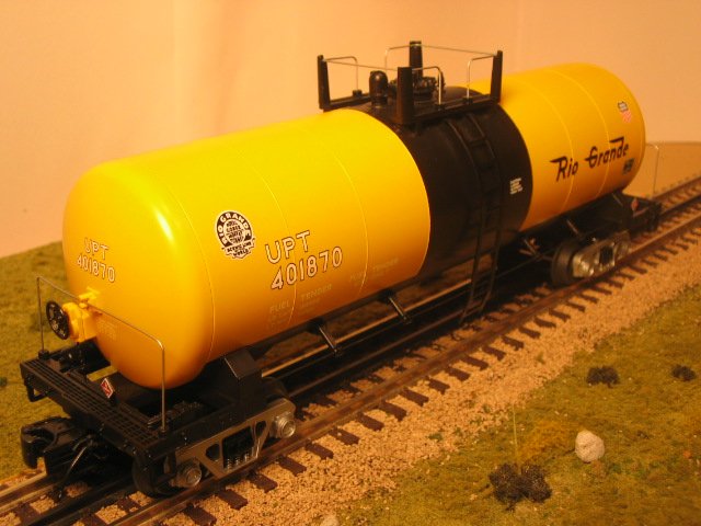 Denver Rio Grande Tank Car