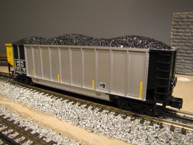 AEPX Coalporter Hopper Car #4828