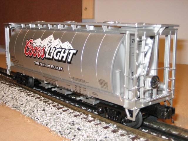 Coors Light 3-Bay Cylindrical Hopper #200938