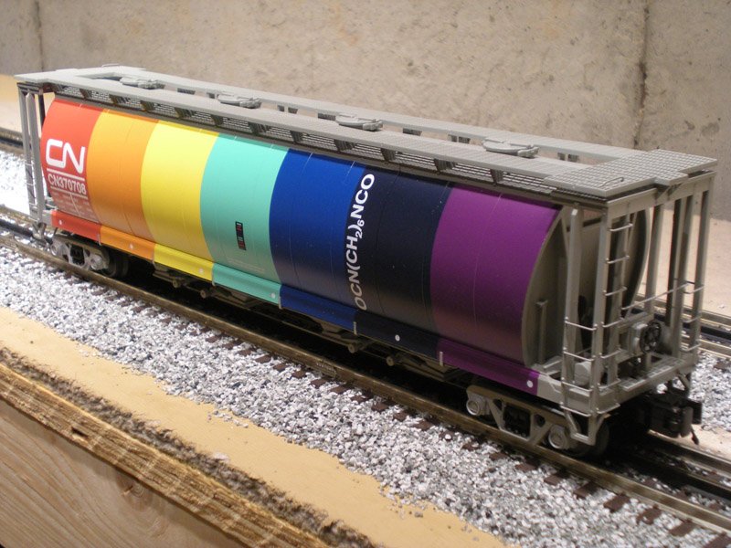 Canadian National 100 Ton Hopper (MTHRRC 2009 Club Car)