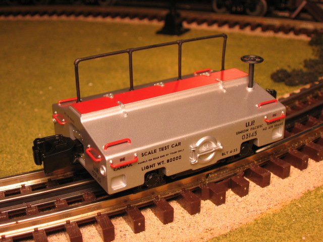 Union Pacific Die-Cast Test Car
