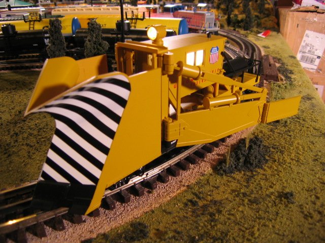 Union Pacific Jordan Spreader