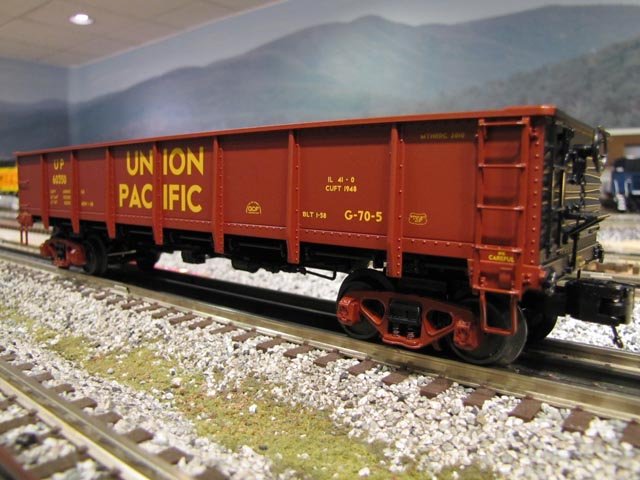 Union Pacific 55 Ton All Steel Drop Bottom Gondola Car (MTHRRC - 2010)