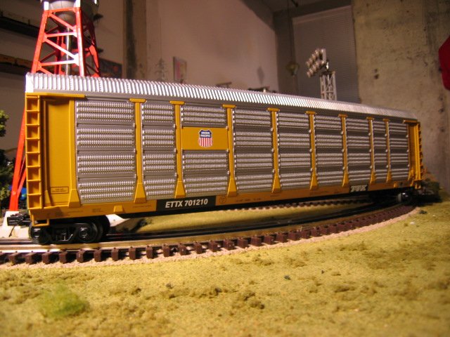 Union Pacific #701210 Corrugated Auto Carrier