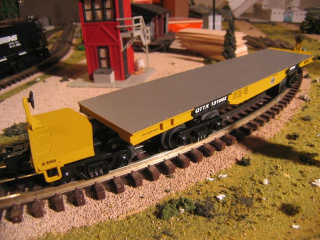 TTX (#131002) 47' Heavy Duty Flat Car