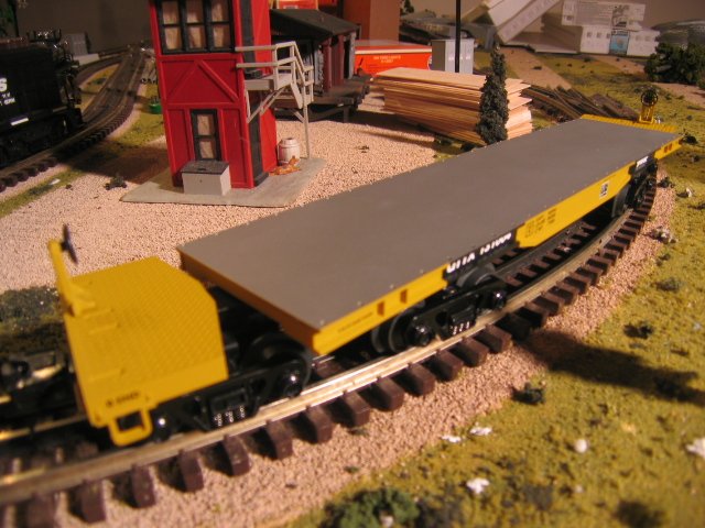 TTX (#131004) 47' Heavy Duty Flat Car