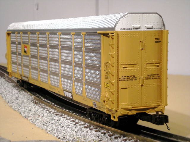 Kansas City Southern de Mexico Corrugated Auto Carrier #995304