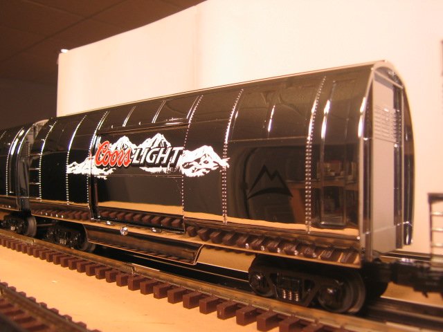A,B,C Coors Silver Bullet Reefers