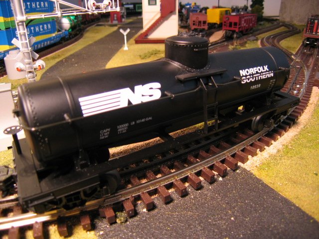 Norfolk Southern Tank Car
