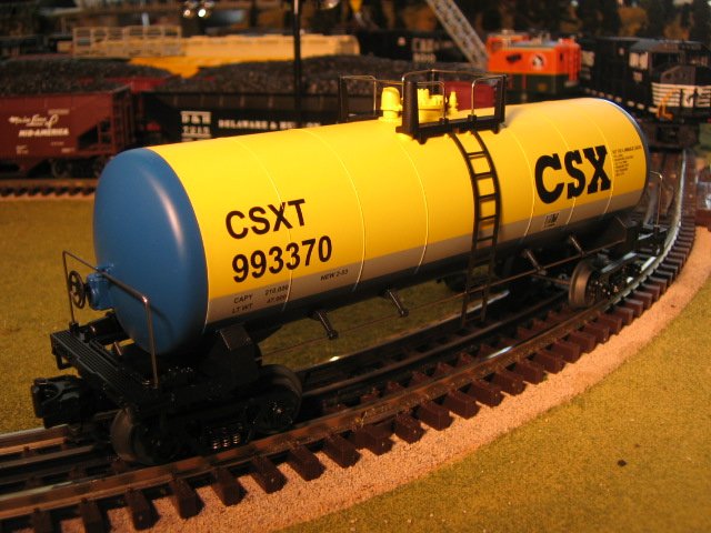 CSX Modern Tank Car