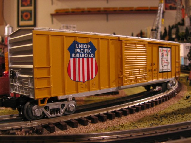 Union Pacific 50' Modern Single Door Box Car