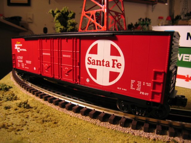 Santa Fe Double Door 50' Box Car