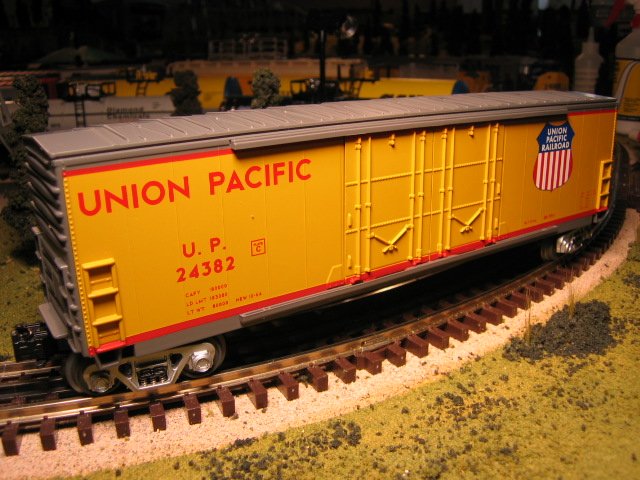 Union Pacific 50' Double Door Plugged Boxcar