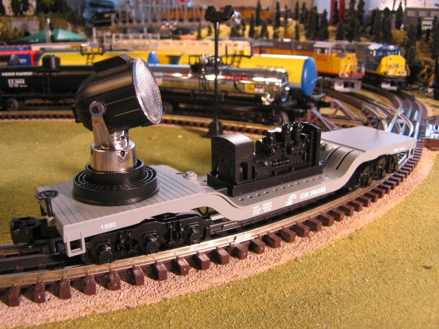 Conrail Searchlight Car