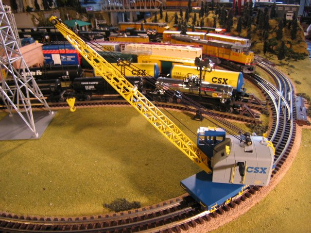 CSX American Crane Car