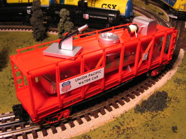 Union Pacific Fire Car