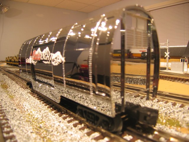 Coors Silver Bullet Operating Reefer