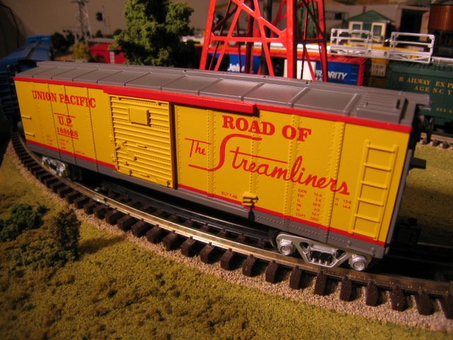Union Pacific Box Car