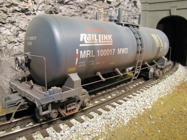 Montana Rail Link Tank Car #10017