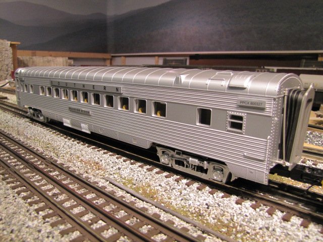Southern 70' Streamlined Coach Passenger Car