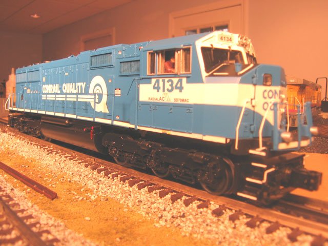 Conrail SD70Mac Diesel Engine w/Proto-Sound 2.0