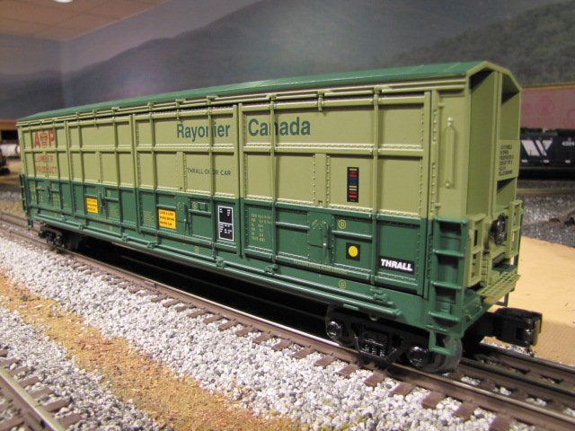 Rayonier Canada 55' All Door Box Car