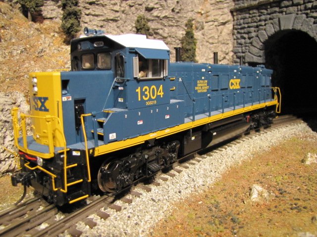 CSX 3GS21B Genset Switcher #1304 w/Proto-Sound 2.0