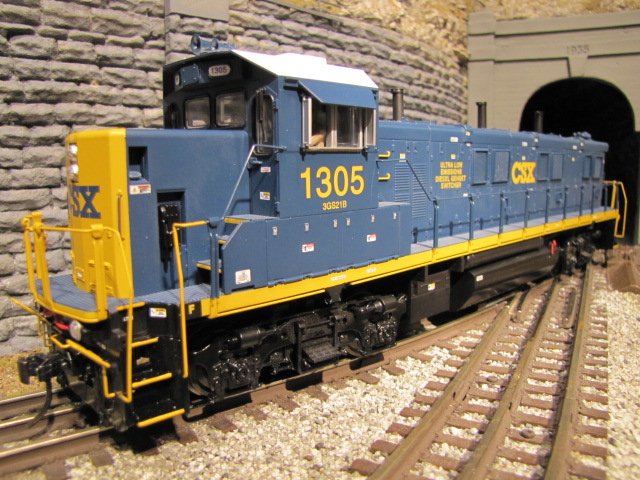 CSX 3GS21B Genset Switcher #1305 w/Proto-Sound 2.0